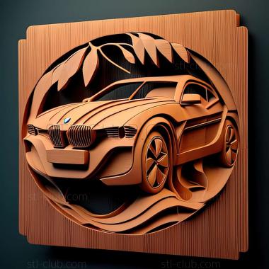 3D мадэль BMW i7 (STL)